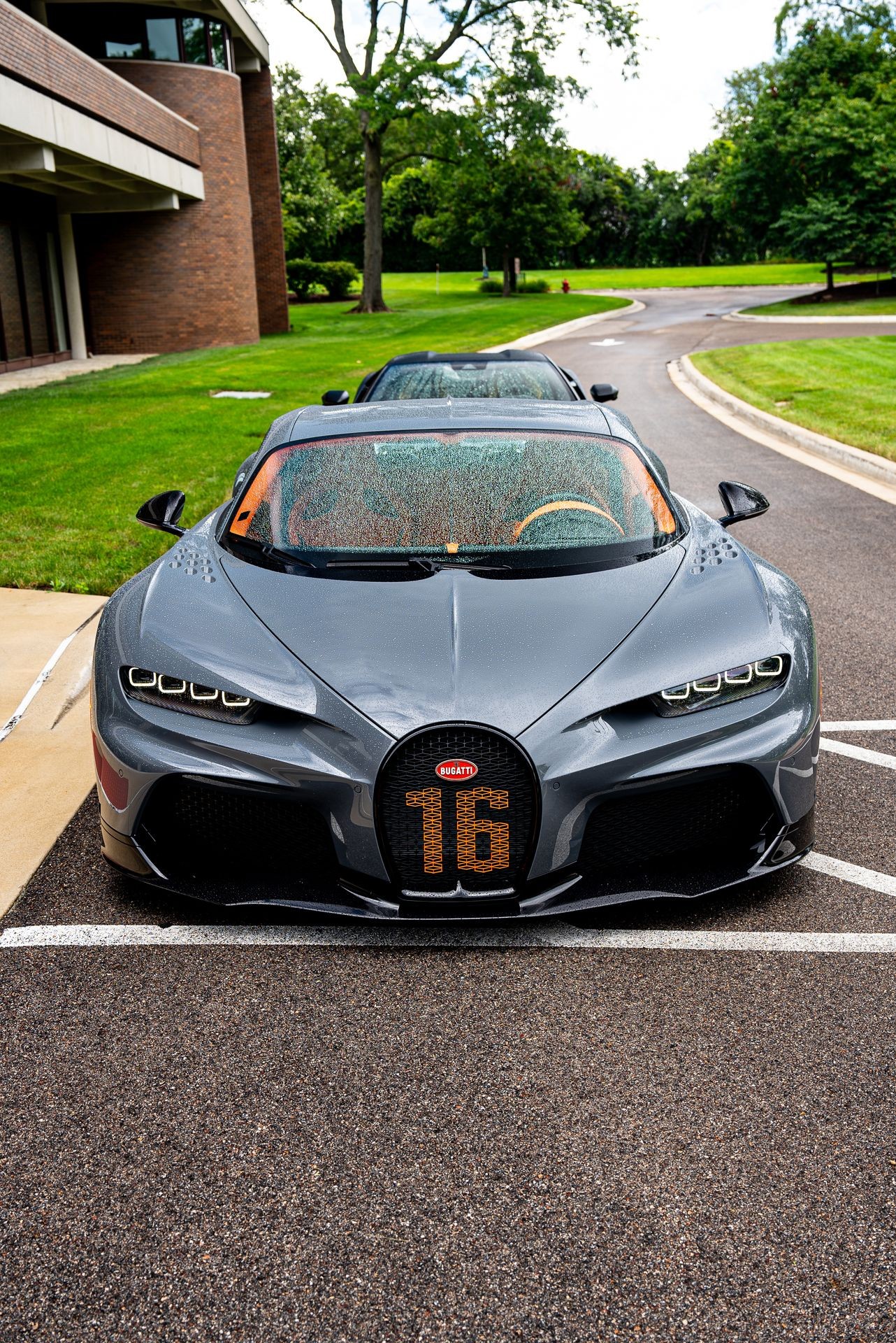 Grigio Telesto Grey Bugatti Chiron Super Sport Hypercar